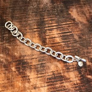 Silpada Heavy Link Bracelet